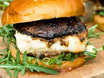 Mushroom Halloumi Burger