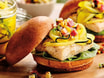 Grilled Fish Burger